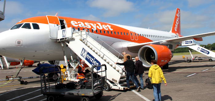 easyjet hands free three