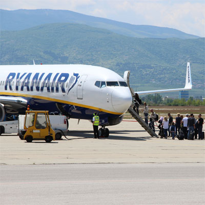 Ryanair Einstieg