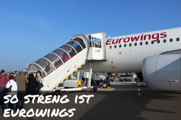 eurowings add luggage