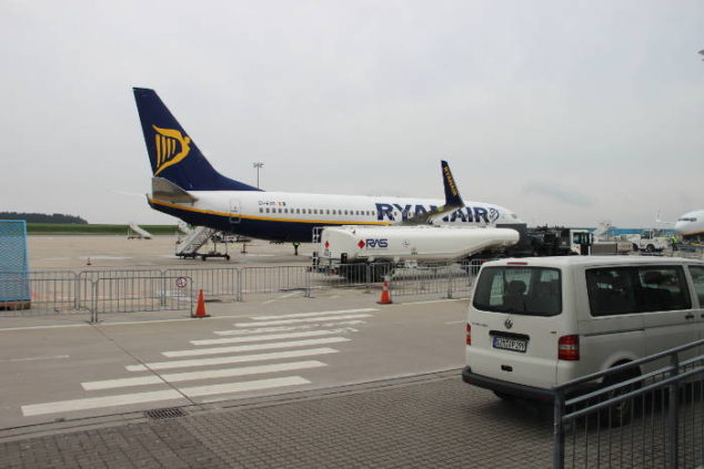 Wie STRENG ist RYANAIR beim >>HANDGEPÄCK?