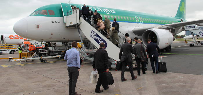 Handgepäck-Bestimmungen von Air Lingus
