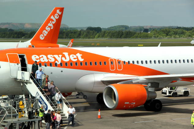 easyjet hands free three