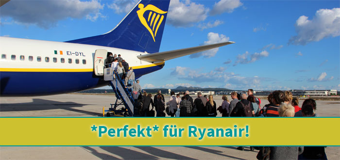 Ideal für Ryanair: Diese 3 Handgepäck-Koffer mit den Maßen 55x40x20cm