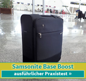 Samsonite Handgepäck-Koffer 55x40x20 für Ryanair