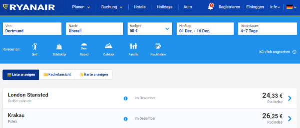 Ryanair Buchung: Mit diesen 6 Tipps umgehst du überflüssige Gebühren ...