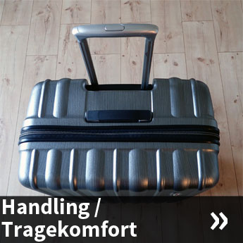 Handling / Tragekomfort