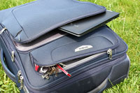 Handgepäck-Koffer Test: Samsonite spark upright