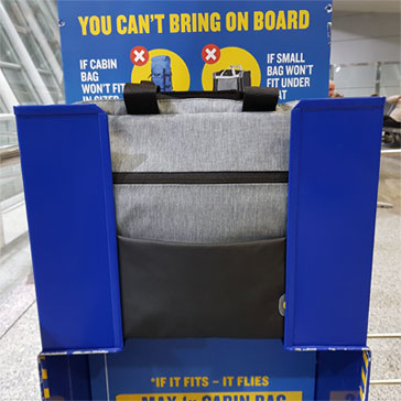 Ryanair handgepäck flüssigkeiten So dürfen