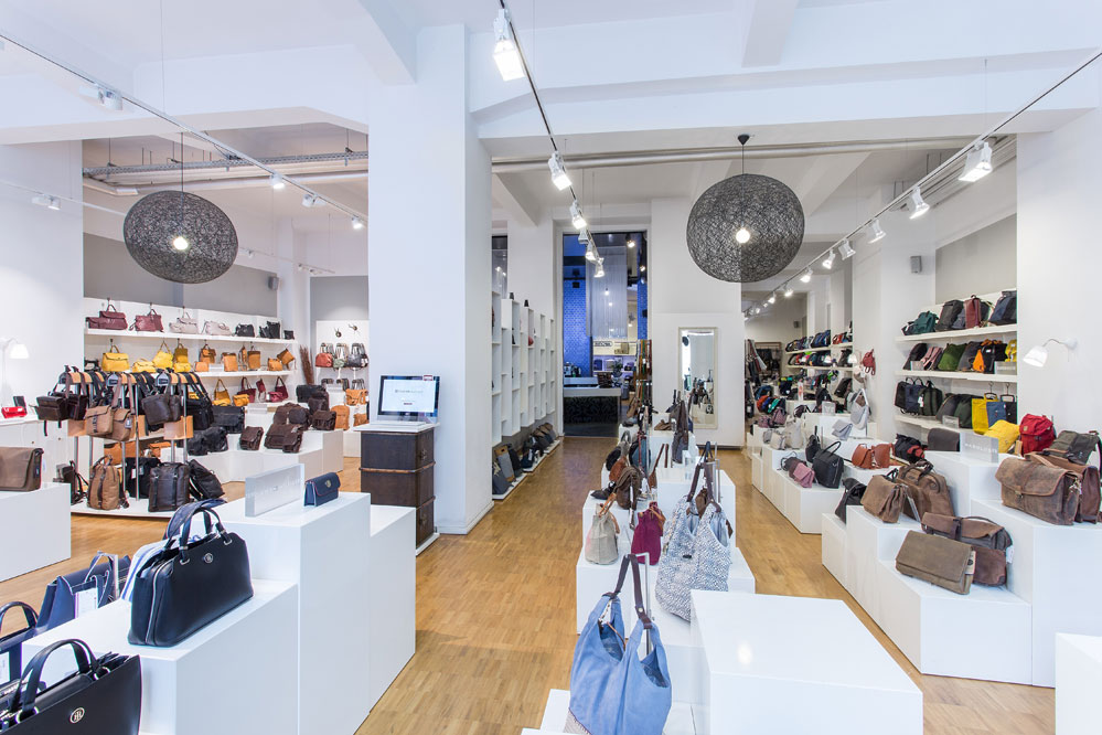 Taschenkaufhaus Verfügbarkeit Auslage